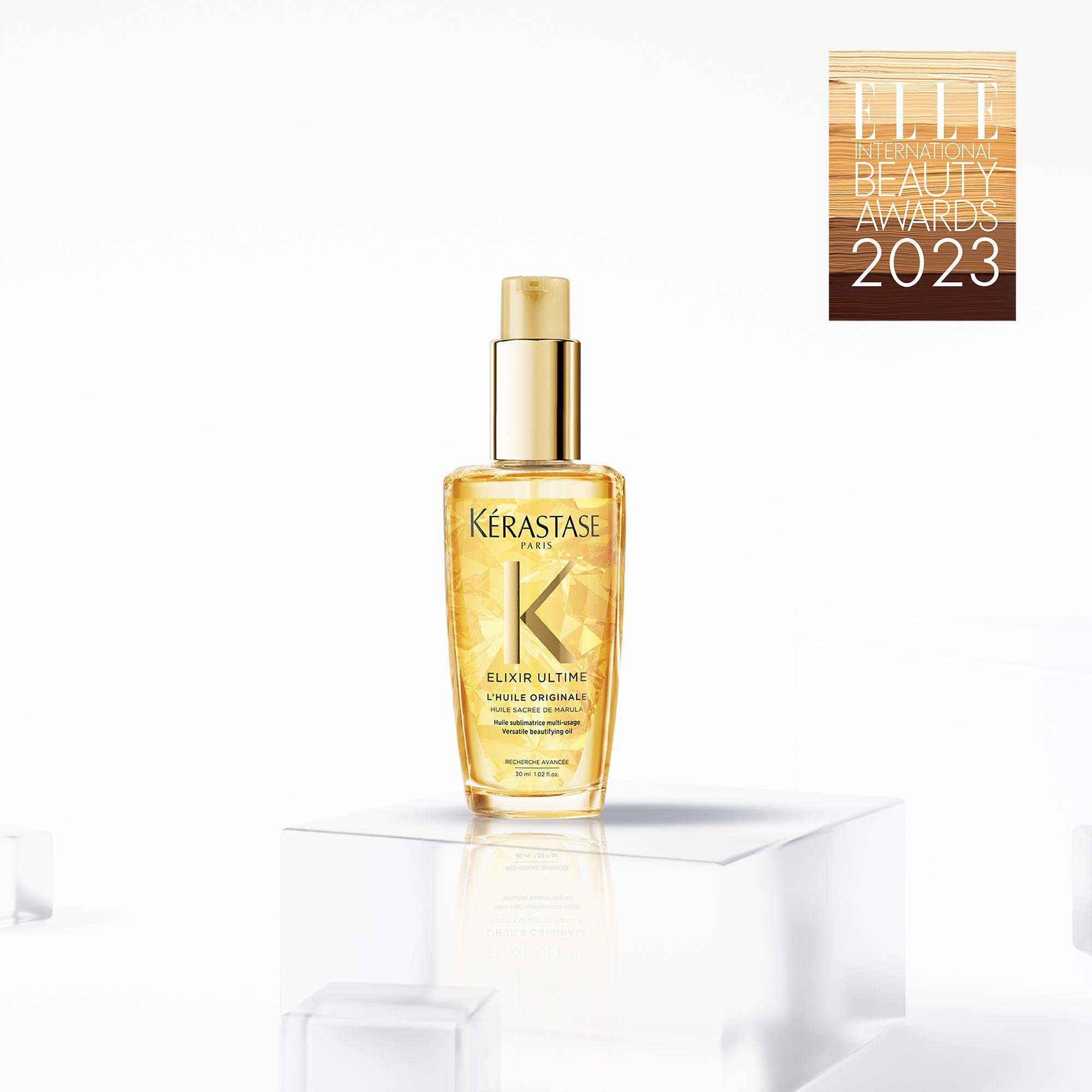 Kérastase Haaröl für trockenes Haar, Pflegend und nährend für mehr Glanz, Huile Originale Elixir Ultime, 30 ml