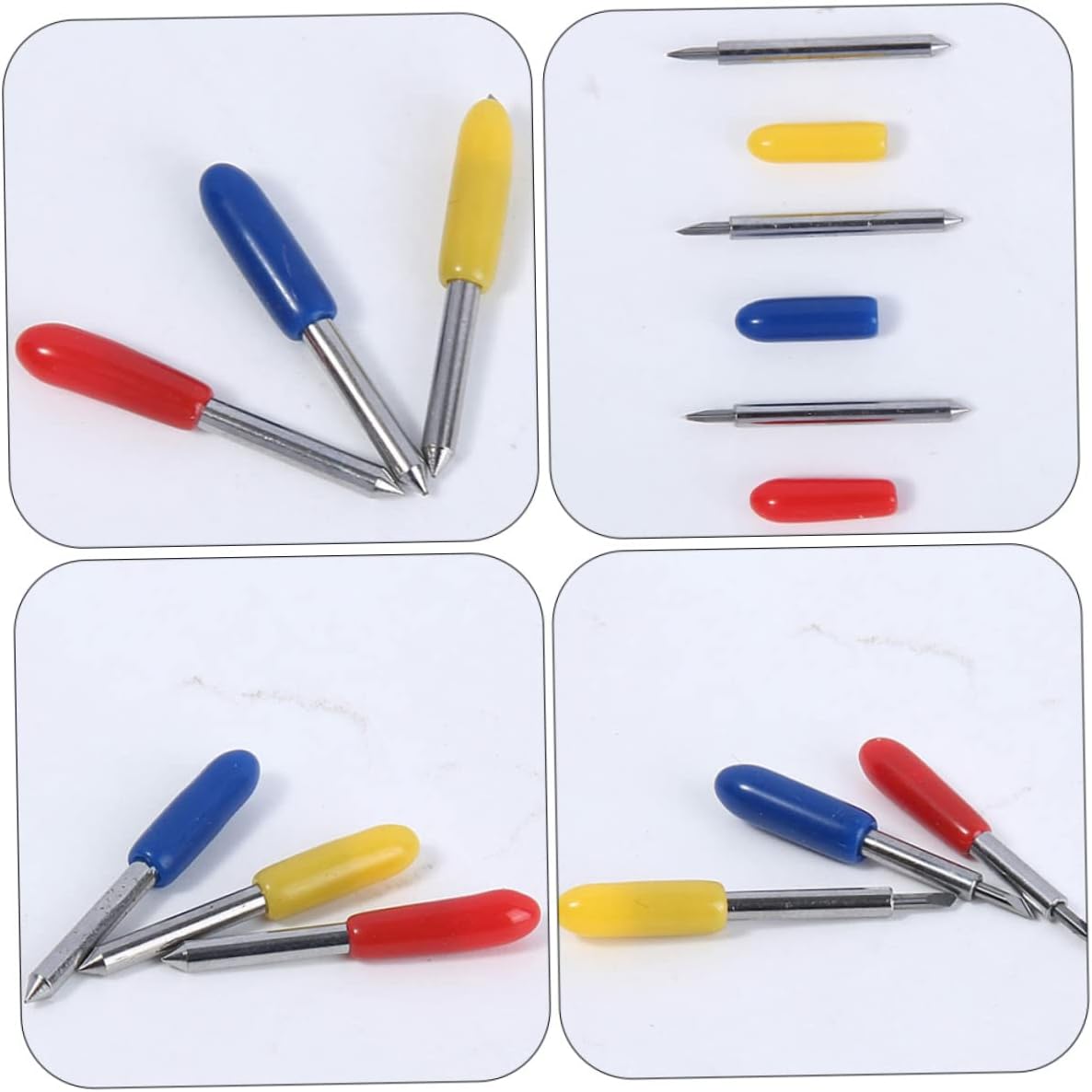 250pcs Vinyl Cutter Tools Cutting Plotter Cutters Lettering Cutting Blades Tungsten Material