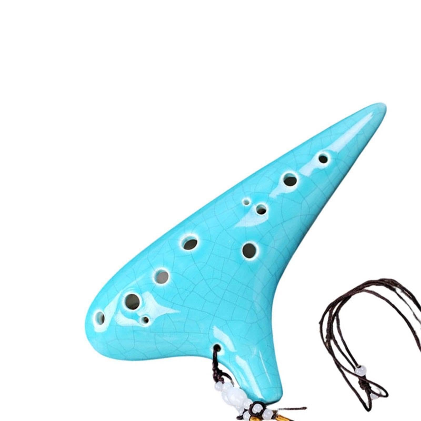 Okaryna 12-dołkowy AC Alto C Ocarina