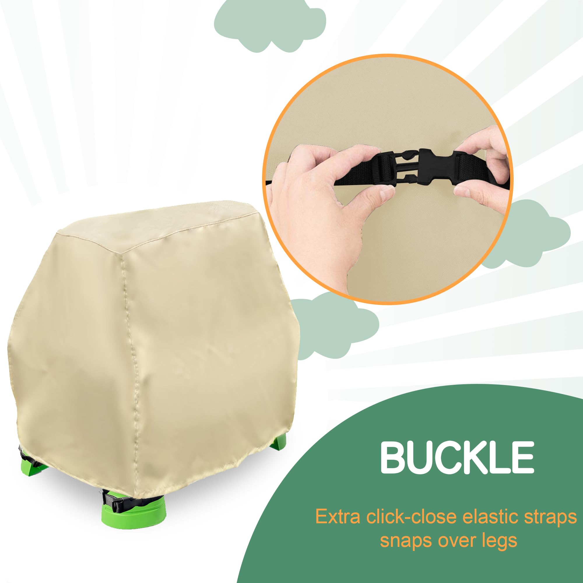 Housse Table à Eau Enfants Step2 - Protection Imperméable Et Anti-UV Pour Extérieur