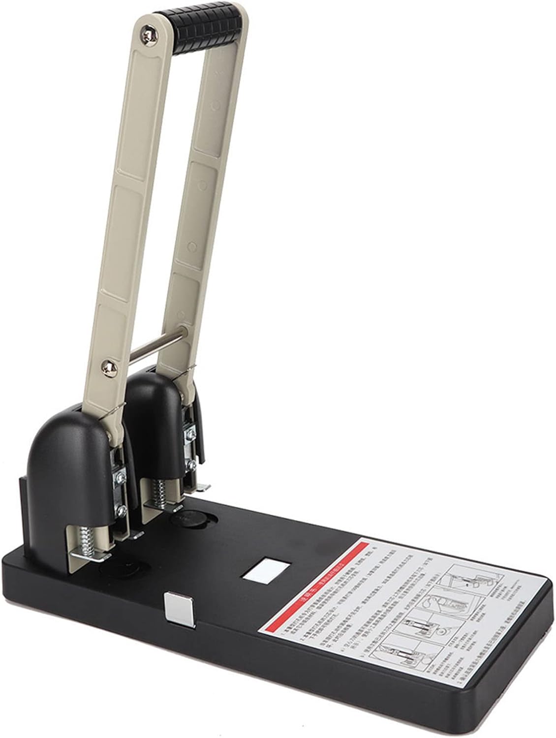 Paper Hole Puncher for Office School Studio Supplies , 2 Hole 150 Sheet Capacity Manual Labor saving Paper Puncher Desktop Hole Punch