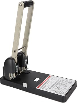 Paper Hole Puncher for Office School Studio Supplies , 2 Hole 150 Sheet Capacity Manual Labor saving Paper Puncher Desktop Hole Punch