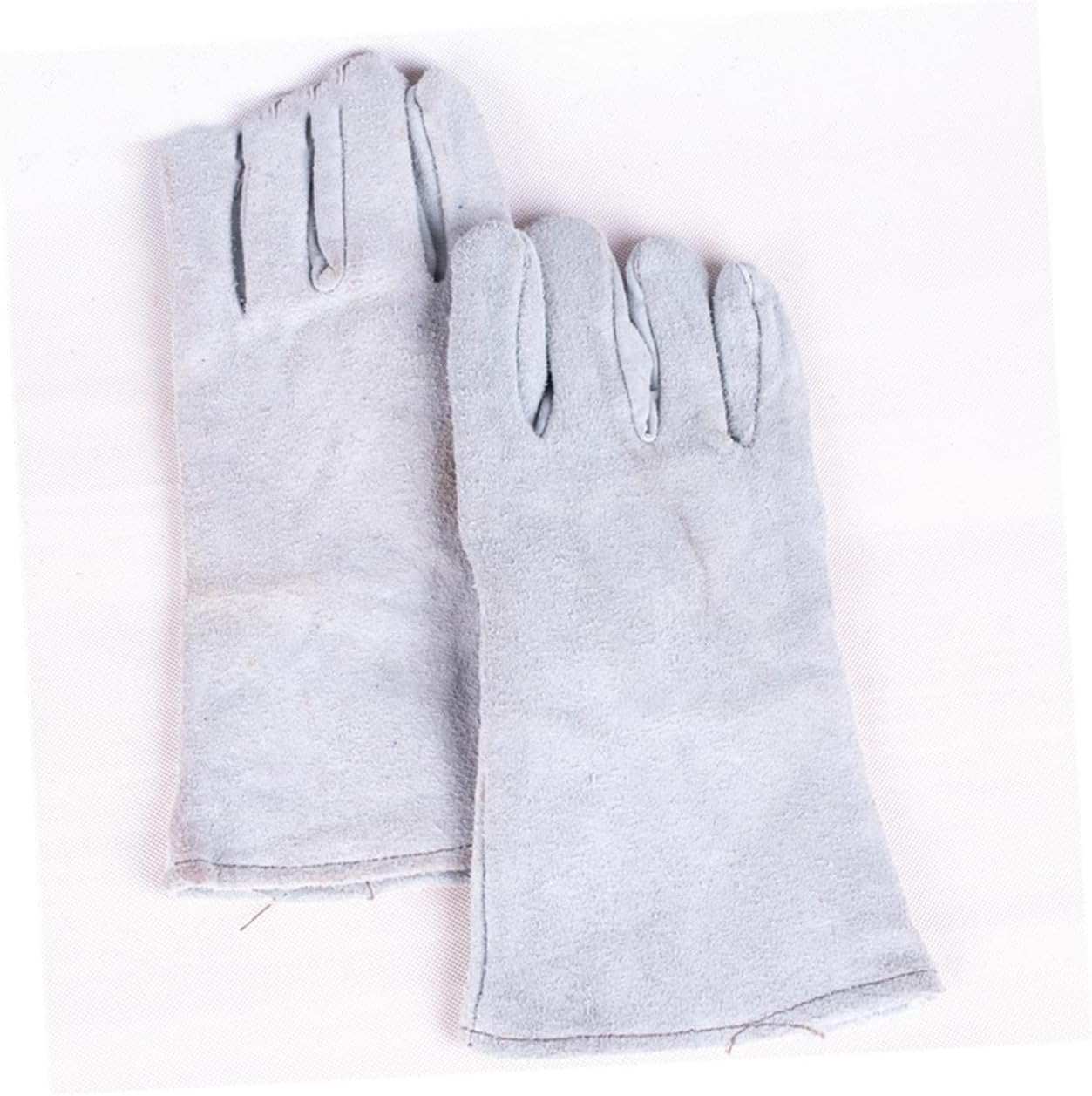 Wear-resistant Welding Gloves Heat-resistant Protective Safety Gloves for Welders for Industrial and Home Use 1 Pair