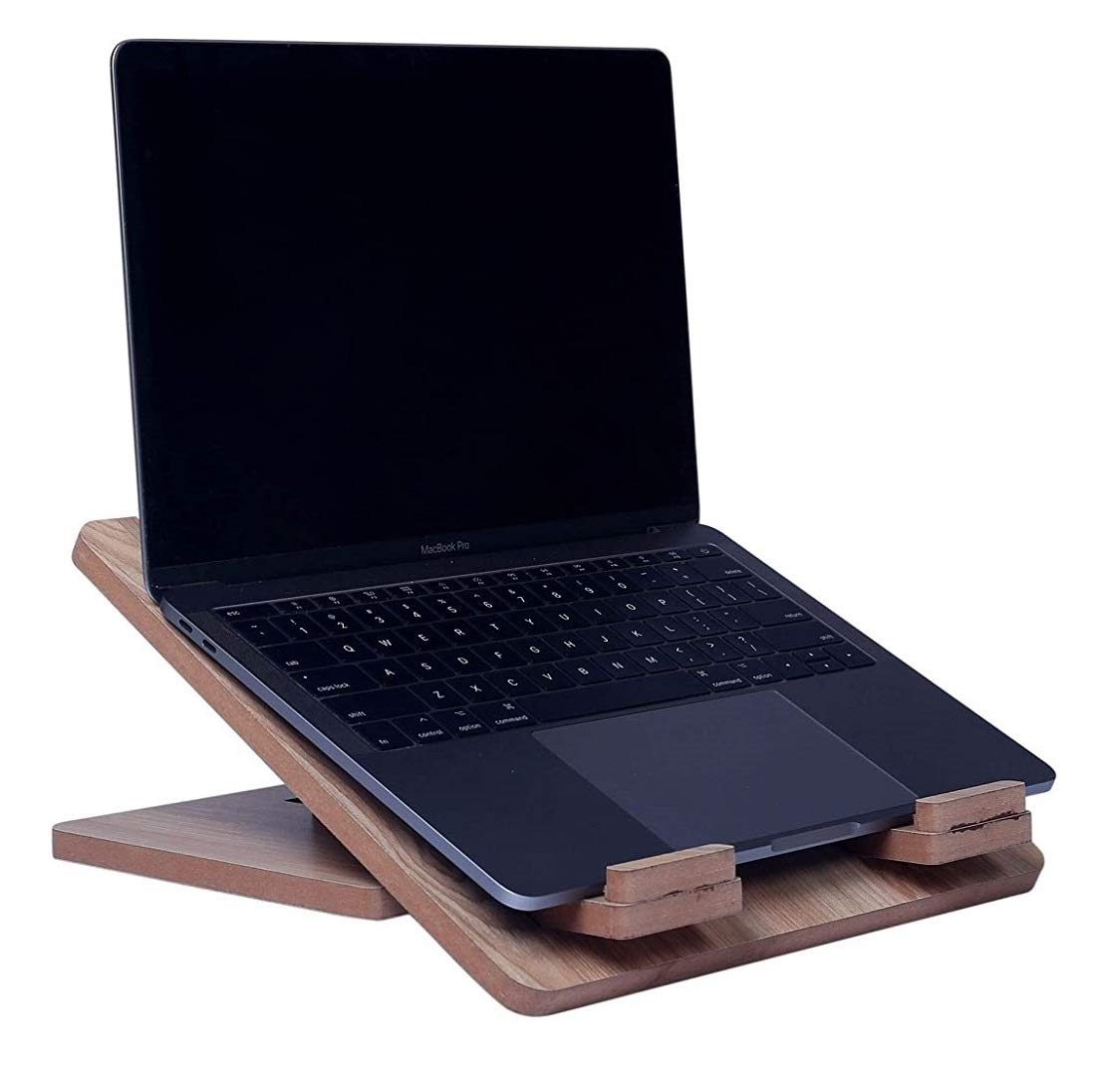Lichee® Portable Ultra Slim Craft Wooden Laminate Handmade Laptop Stand with Adjustable Height | Laptop Table Foldable | Laptop Stand for Desk (Wooden) Compatible Laptop (B08QVQHVMQ) Amazon Price History, Amazon Price Tracker