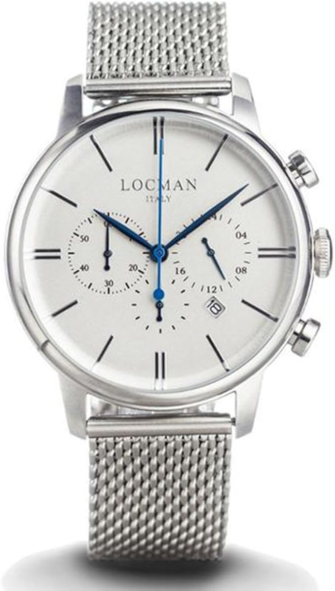 Cronografo Uomo 1960 Dolce Vita Ref. 254 0254A06A-00AGNKB0 - Locman :  Amazon.it: Orologi