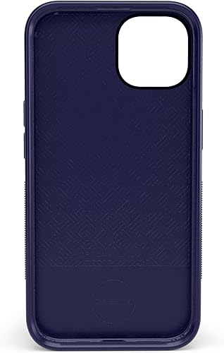 Vista 303 de Casely Funda para iPhone 13 Compatible con MagSafe Color Splash de medianoche Funda retro abstracta Color de medianoche Splash Abstracto