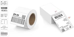 Amazon.com : M110/M220/M221/M120 Thermal Label Sticker Small Size 1.57 ...