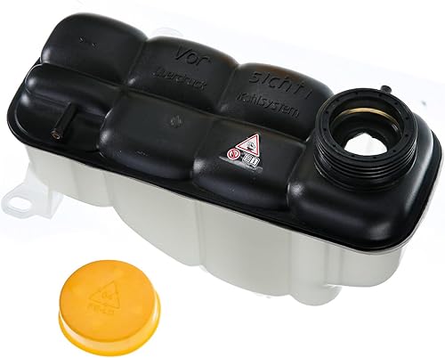 Miniatura 7 de A-Premium Tanque de depósito de recuperación de desbordamiento de refrigerante del motor sin tapa y sensor Compatible con Mercedes-Benz C280