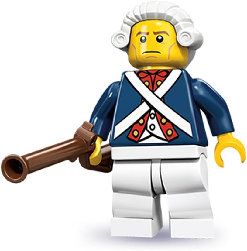 LEGO Series 10 Minifigure Revolutionary 