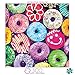 Buffalo Games - Delightful Donuts - 300 Piece Jigsaw Puzzle for Adults with Oversized Pieces - Colorful Large Jigsaw Puzzle with Fun Donut Art - Finished Size 21.25 x 15