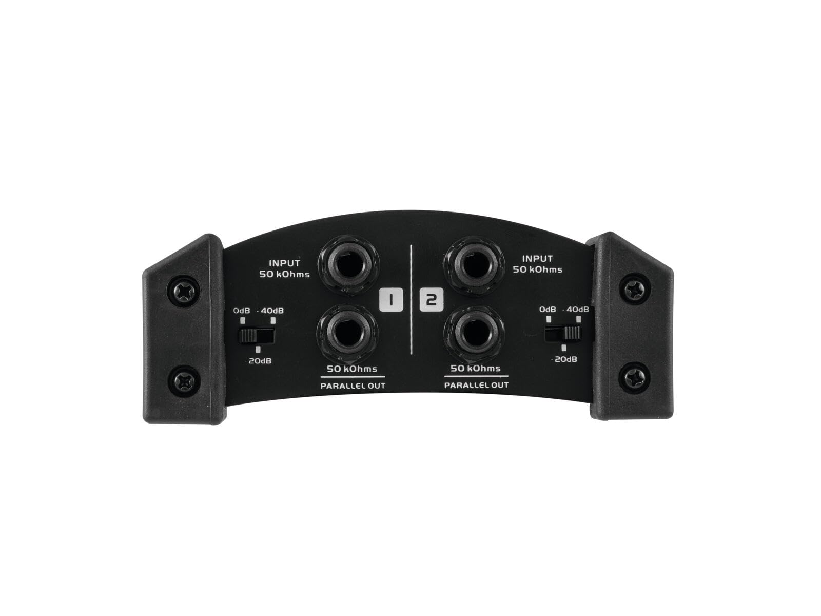 Omnitronic LH-061 PRO box doppio DI passiva