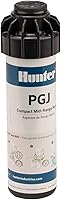 Hunter PGJ-04 4" Pop-Up Rotor Sprinkler Head - Adjustable 40-360° Arc, 2.0 GPM Nozzle, Gear-Driven Water-Efficient Lawn Irrigation