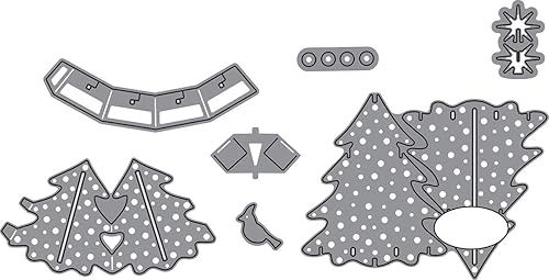 Miniatura 2 de KB Riley 1020 - Muere el árbol de Navidad de Karen Burniston