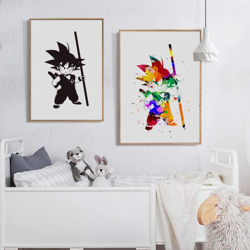 OriginalFake 　キャンパスアート　　ドラゴンボール OriginalFake キャンパスアート ドラゴンボール KAWSの通販 by