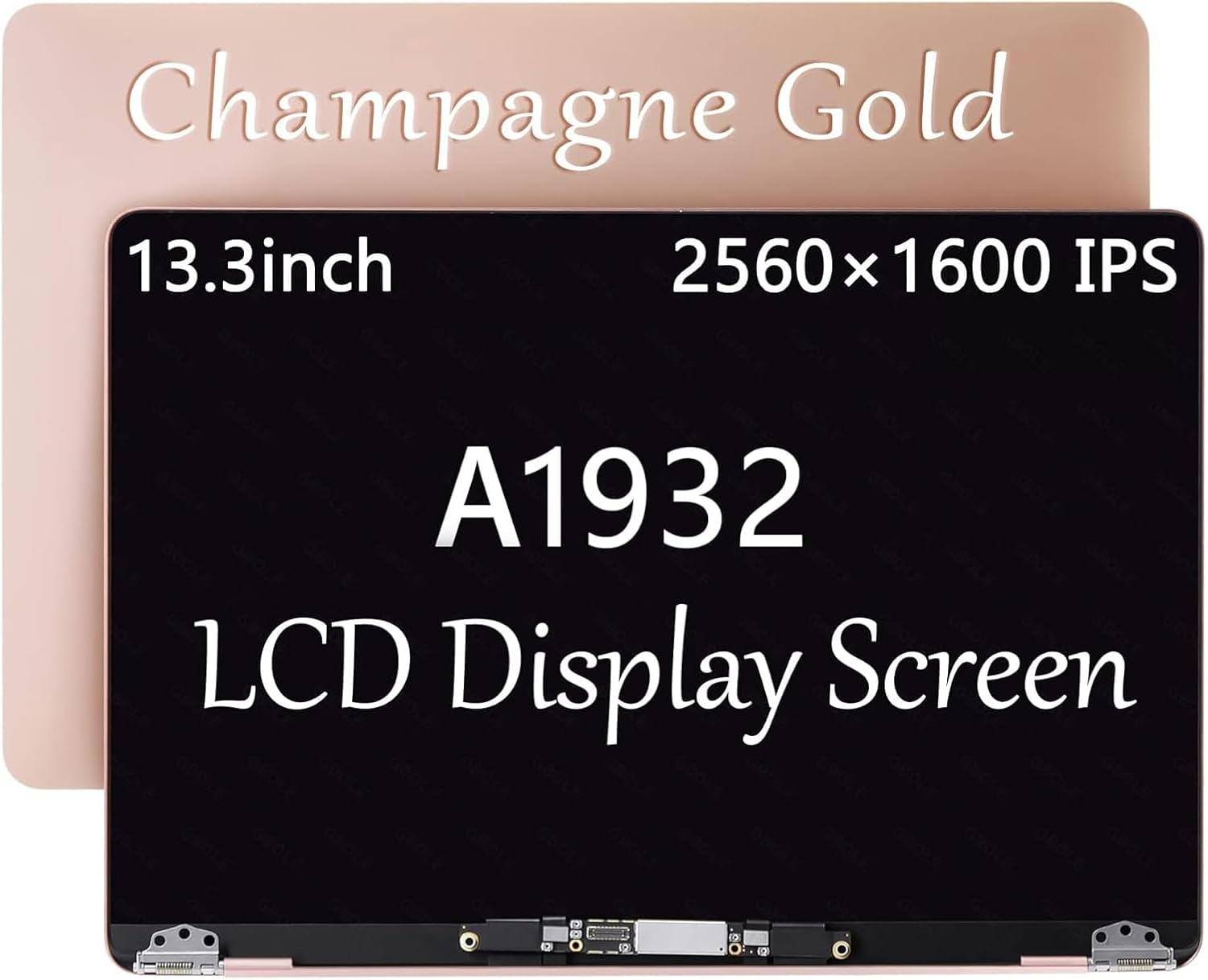 Replacement for Microsoft Surface Pro 6 1807 1796 LCD Touch Screen Display Digitizer Assembly with Touch Plate