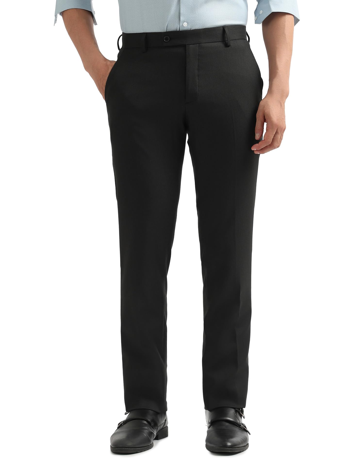 arrow Mens Black Pants-picture-11