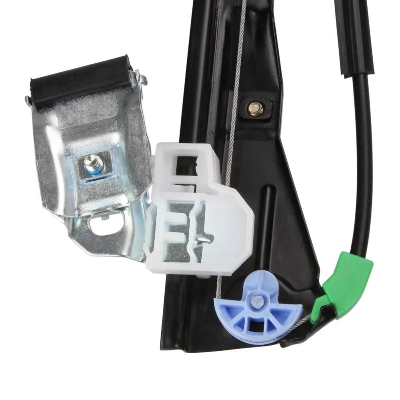 Elevalunas Elevalunas eléctrico Delantero Izquierdo con Motor de 2 Pines para VW para Polo 6N1 6N2 1994 1995 1996 1997 1998 1999