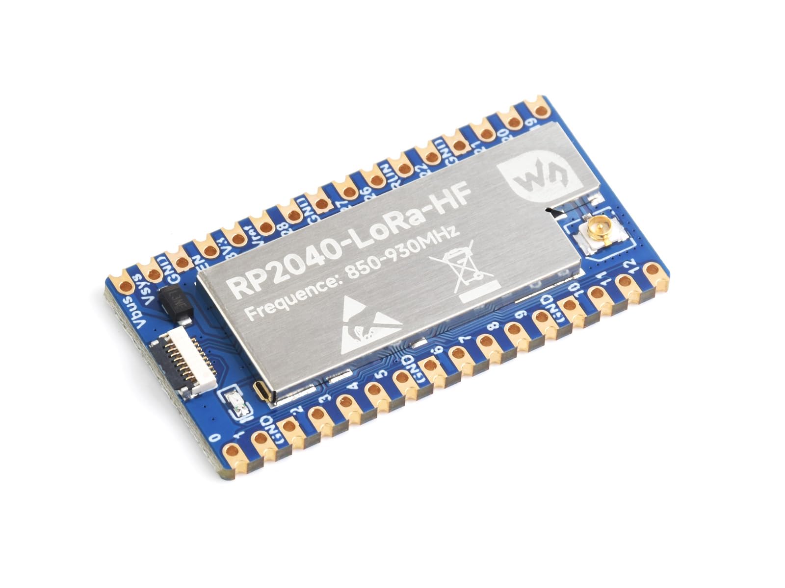 Amazon.com: Waveshare RP2040-LoRa Development Board, Integrates