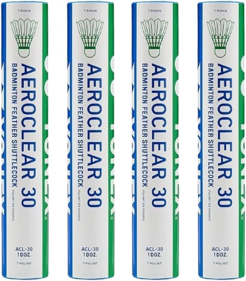 YONEX Aeroclear 30 Goose Feather Badminton Shuttlecock