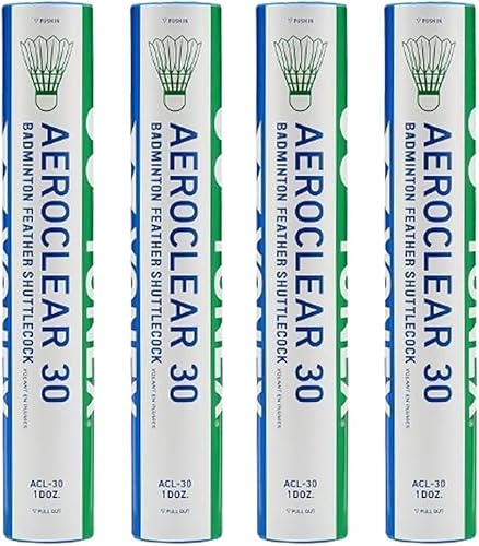 YONEX Aeroclear 30 Goose Feather Badminton Shuttlecock (4)