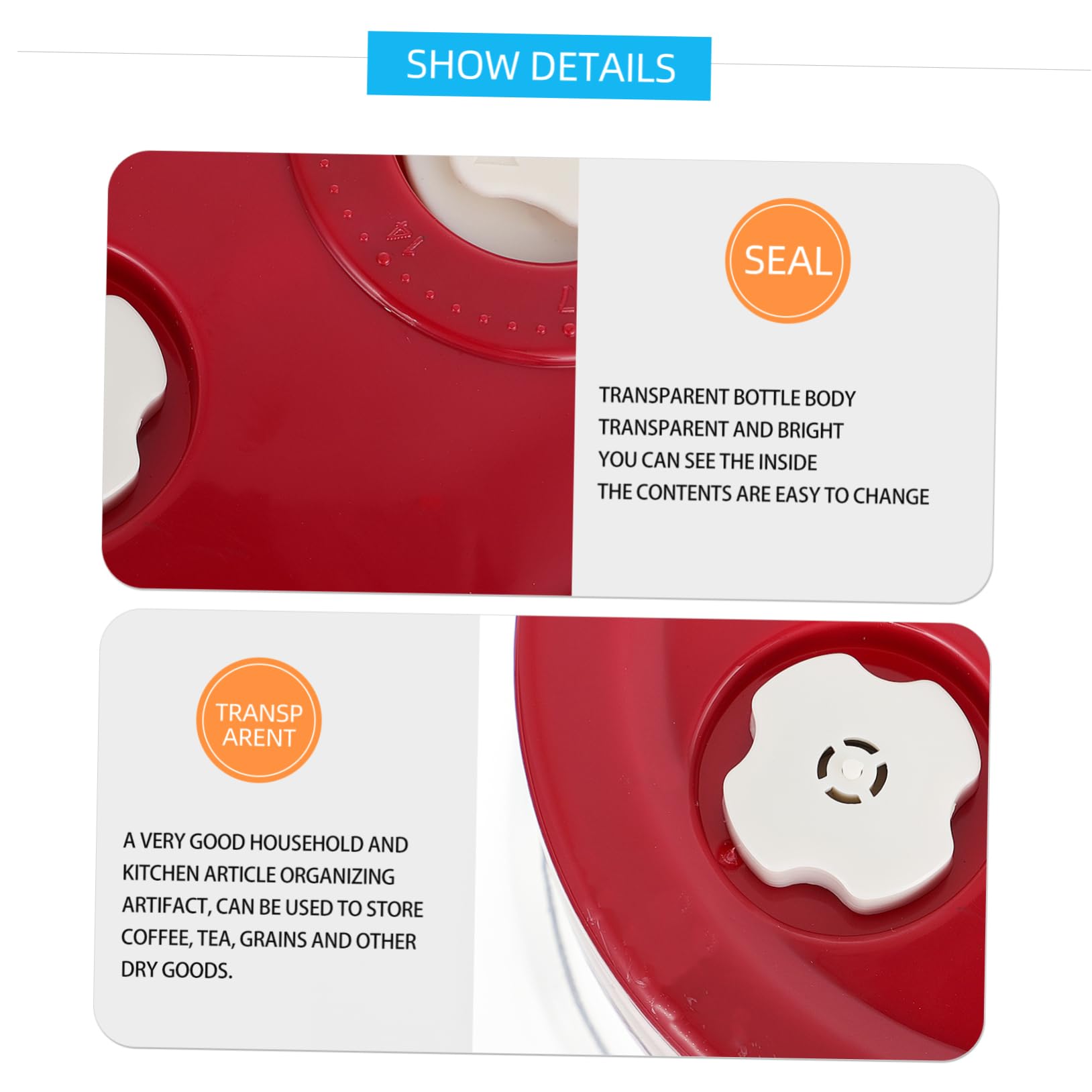 Unomor 1Pc Household Wine Brewing Jar Airtight Sealed Bottle for Fruit Enzyme Easy Open Kitchen Gadget for Home Brewing Beer and Beverages