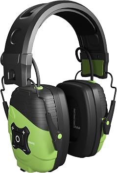 ISOtunes Link Aware Bluetooth Earmuffs, Ear Protection Headphones for Work | Ear protection headphones for mowing and construction, ultra-durable, Bluetooth audio, Audio passthrough technology, 25 NRR