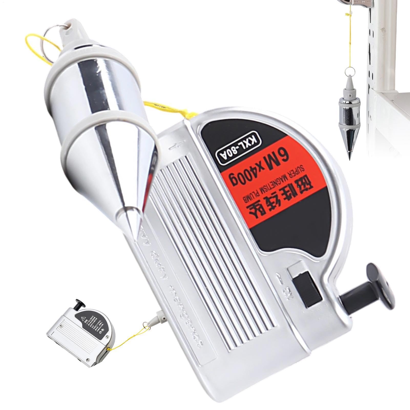 Plumb Setter magnetico – Strumento di livellamento a stabilizzazione rapida