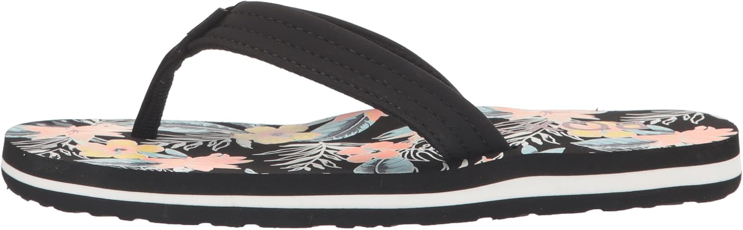 Roxy Girls' Vista Flip Flop Sandal