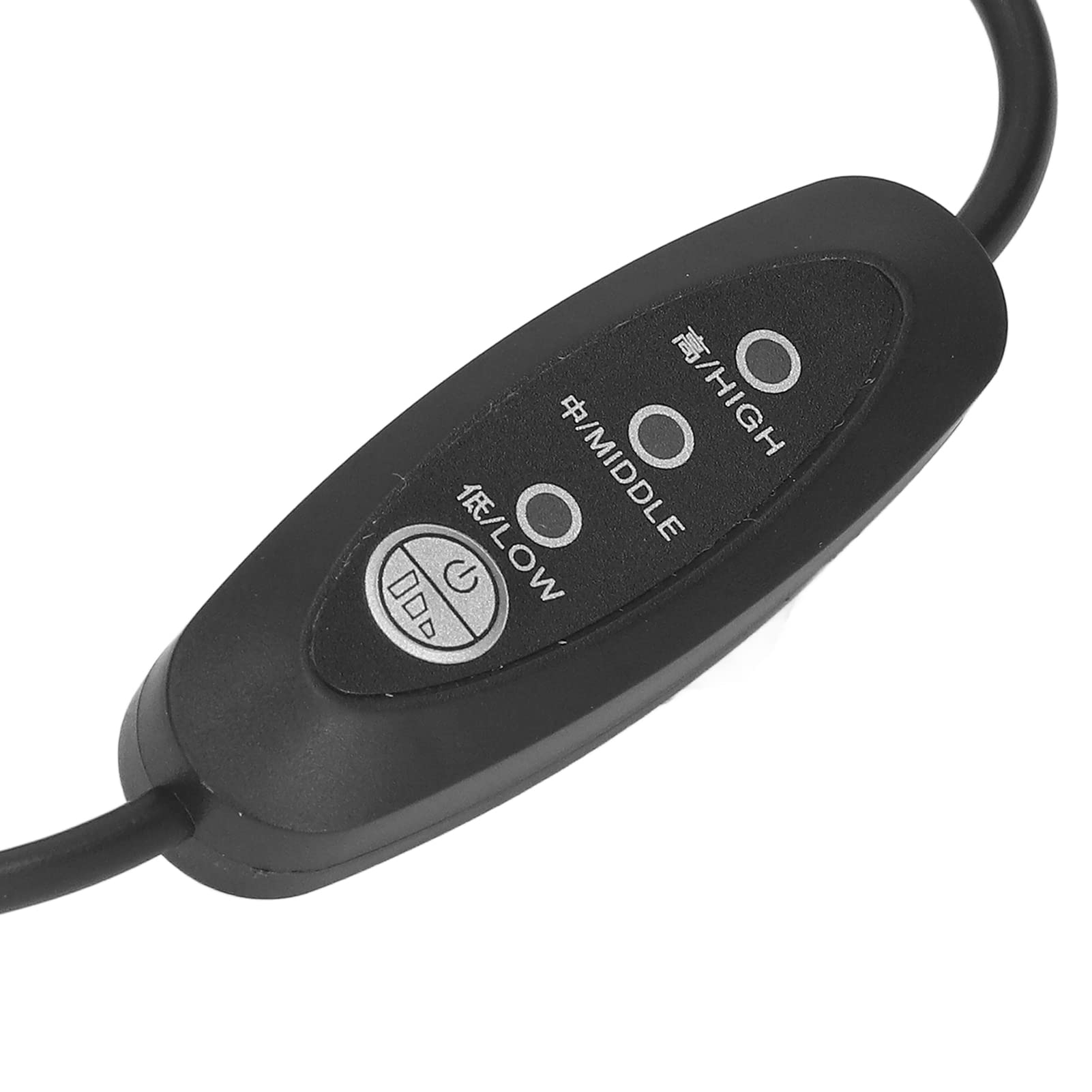 USB-Heizung, Heizblatt, USB-betrieben, Elektrische Stoffheizung, Wasserdicht, Warm, Kalt, Schutz, 3 Temperaturstufen, 1 Paar (20X25cm)