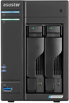 【新品未使用】ASUSTOR LOCKERSTOR 2 Gen2 AS6702T LOCKERSTOR 2 Gen2 (AS6702T) | The No-Compromises 2.5GbE NAS