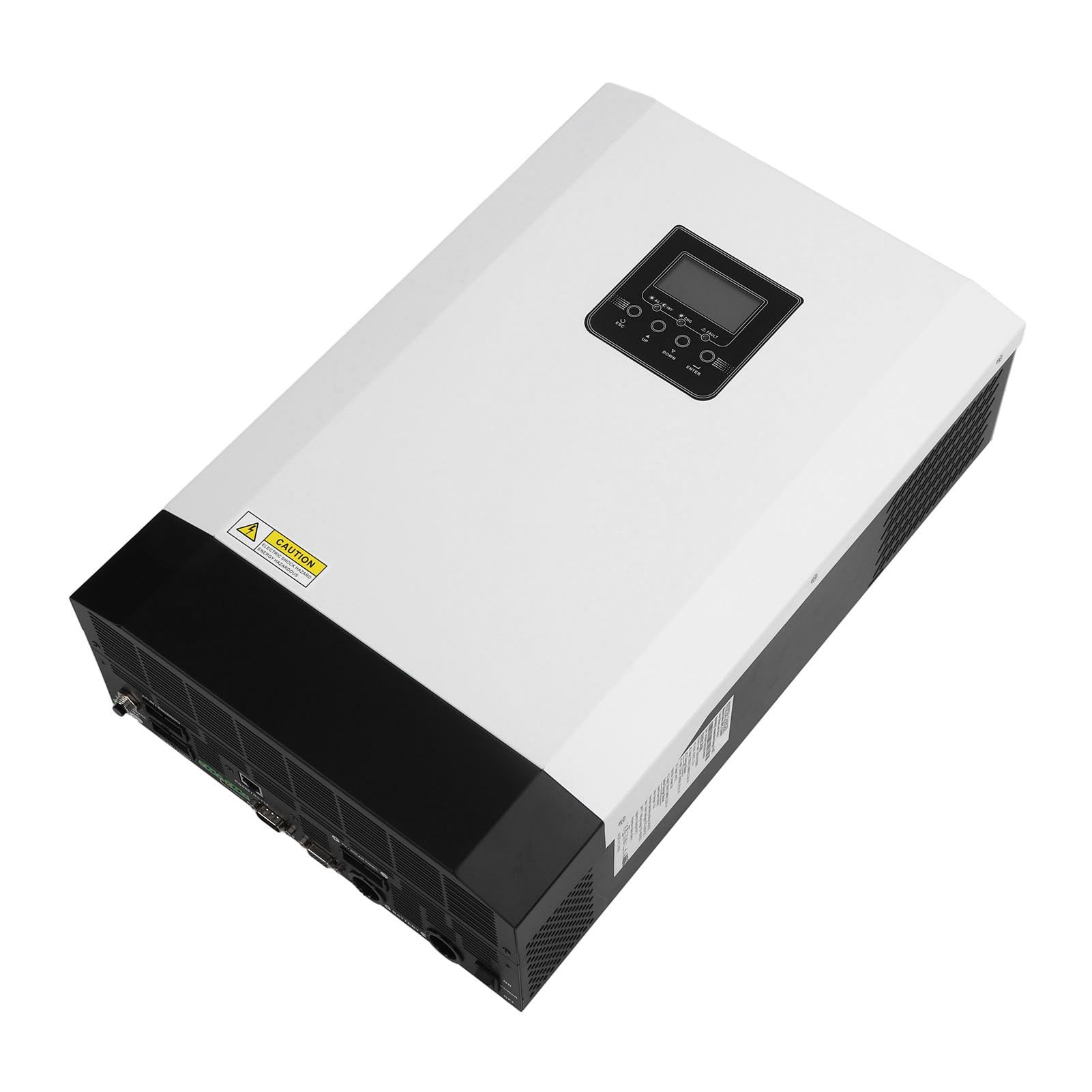 Caricatore a Onda Sinusoidale Pura Ad Alta Frequenza con Inverter Ibrido Solare da 5500 W per Applicazioni Scolastiche Domestiche in Lega di Alluminio