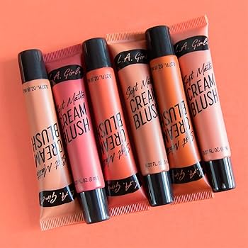 Amazon.com : L.A. Girl Soft Matte Cream Blush, Kiss Up