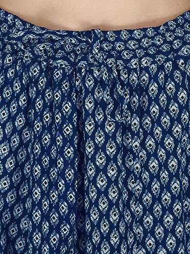 Image of Sttoffa Cotton Printed Women Wear Maxi Long Skirt 40 inch inch Full Length