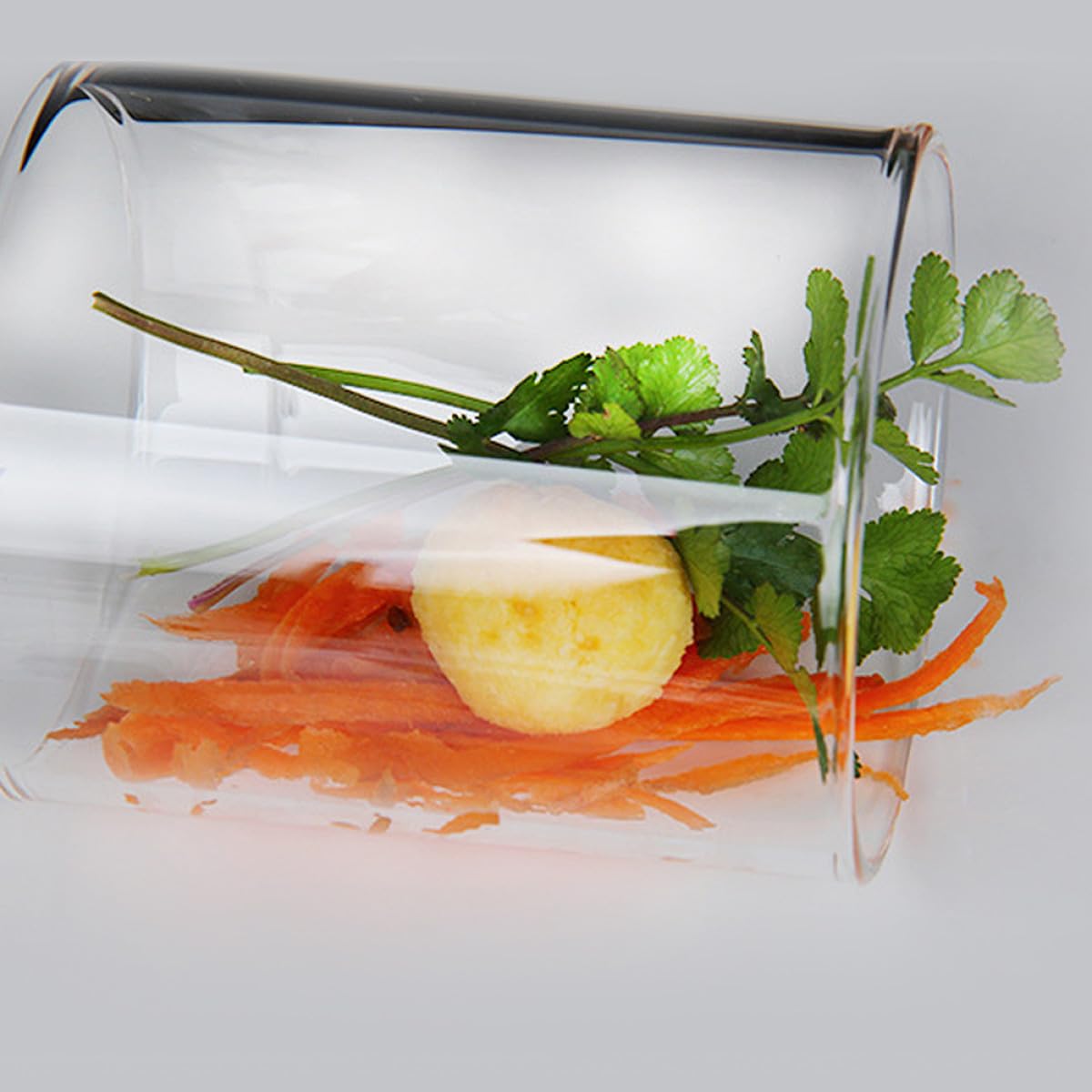 FUOYLOO Glaszylinder Windlicht mit Boden 18x12cm Teelicht Ersatzglas für Hochzeit und Wohnzimmer Transparente Tischdeko für Innen und Außen