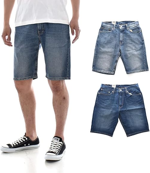 Amazon | [リーバイス] ジーンズ ショートパンツ 505T レギュラー
