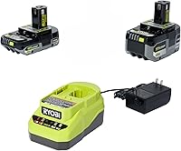 Vista 1 de ONEAND 18V Lithium-ION Starter KIT with 2.0 AH Battery, 4.0 AH Battery, and Charger