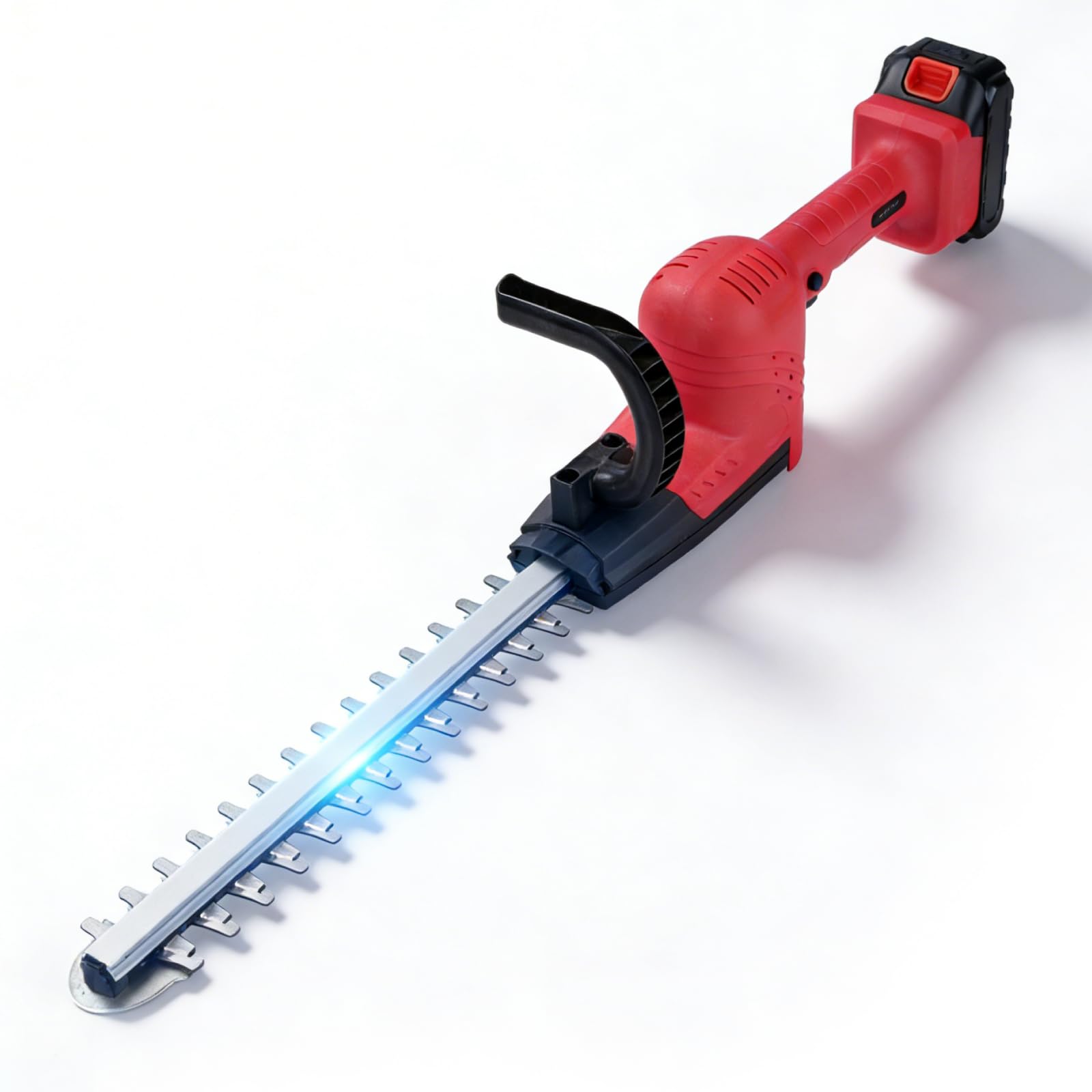 Cortasetos eléctrico con batería de 40 mm, cortasetos, cortasetos, tijeras sin escobillas, 21 V, 1300 mAh, para jardín, arbustos y plantas de borde