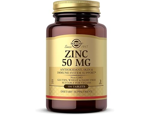 Best Solgar Zinc 50mg | Top Zinc Supplements Review