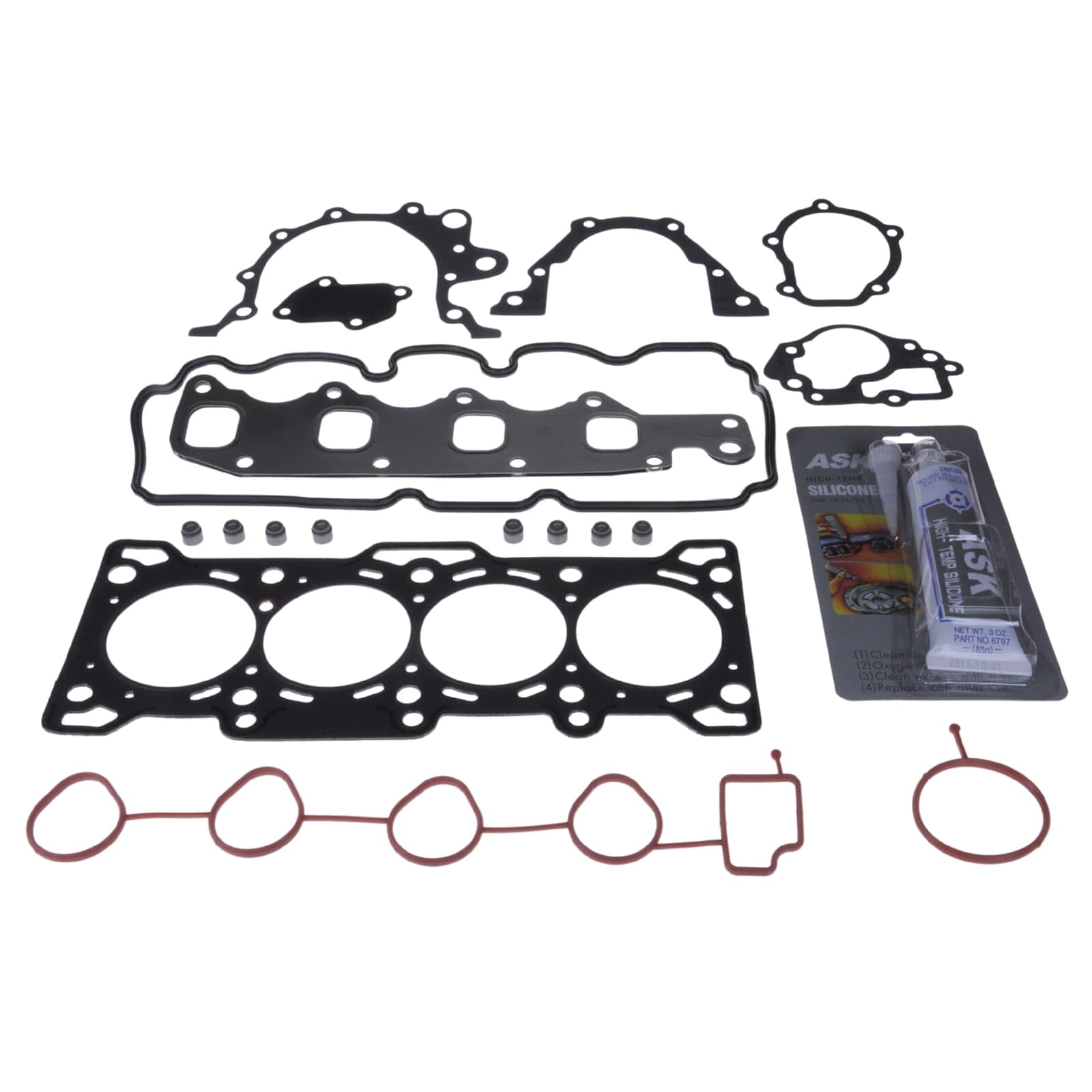 Blue Print ADG06299 Kit pour joint de culasse | Compatible avec: CHEVROLET AVEO / KALOS Schrägheck, GM KOREA KALOS