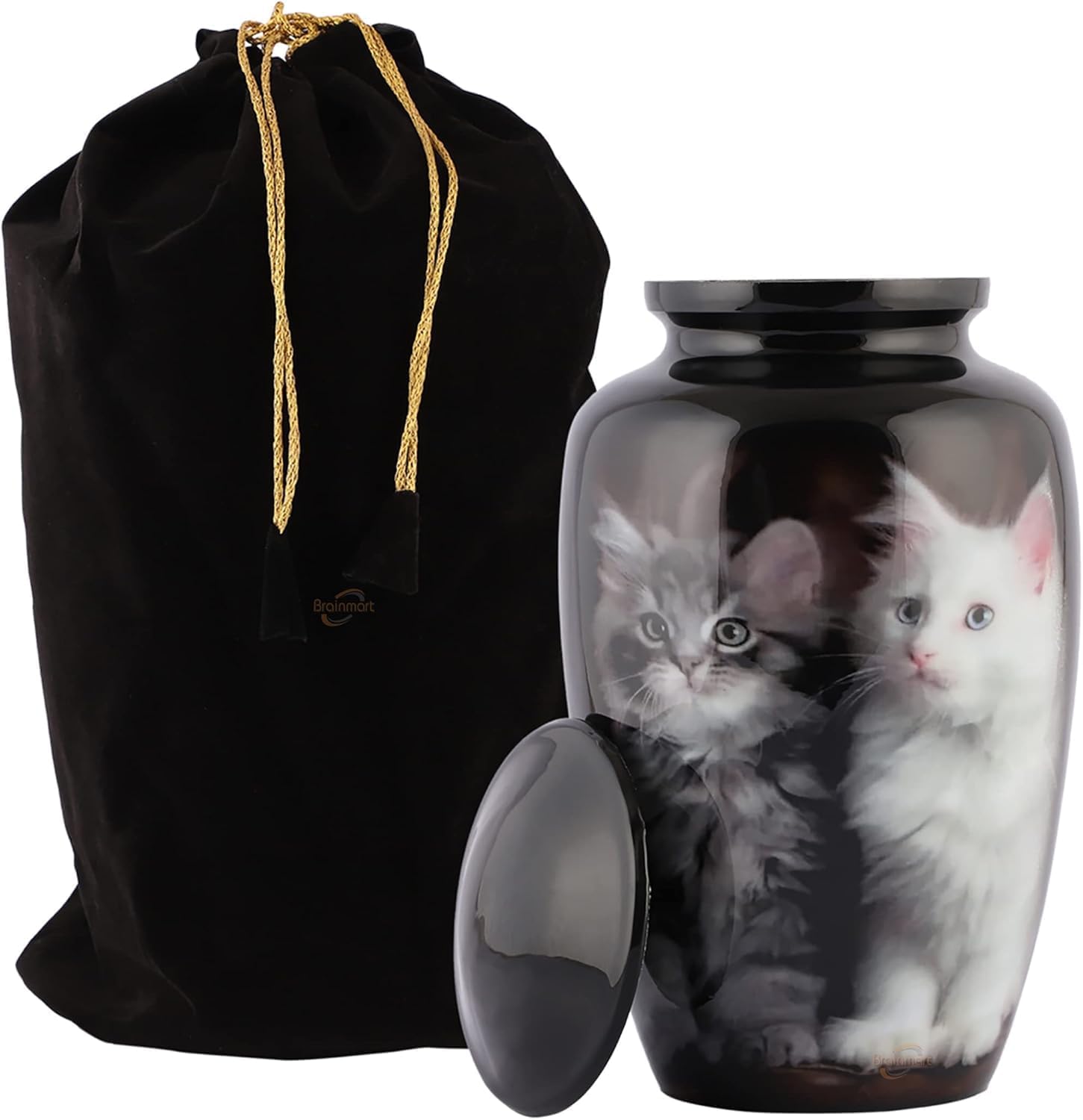 Unique Urns for Human Ashes Adult Male & Female with Spiritual Significance | Cremation Urn | Decorative Burial & Funeral Urn for Men & Women (Medium 200 Cu/in)