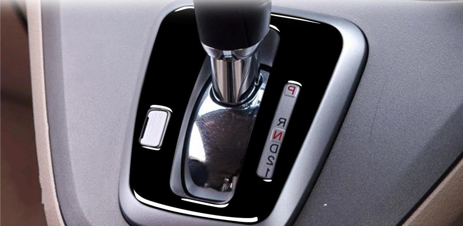 Pour CRV 2007-2011 Autocollant Garniture Panneau Changement Vitesse