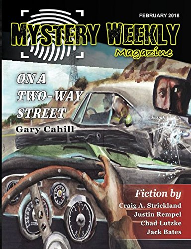 Mystery Weekly Magazine: February 2018 (Mystery... 1977030629 Book Cover