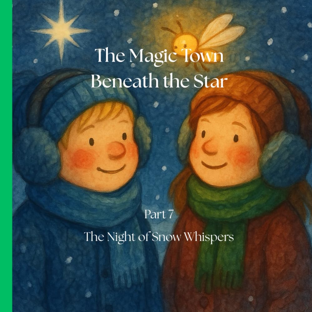 The Magic Town Beneath the Star Part 7: The Night of Snow Whispers: A heartwarming Christmas tale filled with magic, kindness, and the quiet wishes ... families who love meaningful holiday stories.