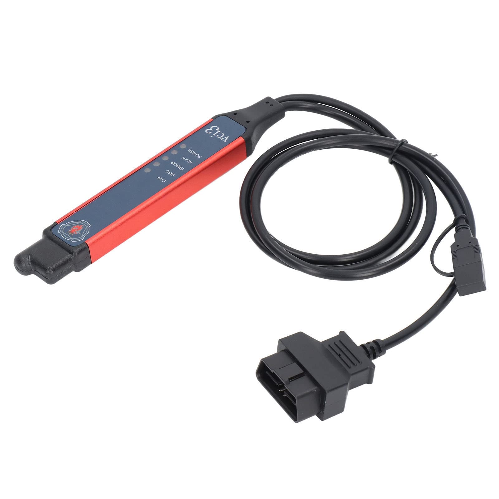 Lector de códigos VCI 3, herramienta de diagnóstico de fallas del motor para camiones, herramientas de diagnóstico
