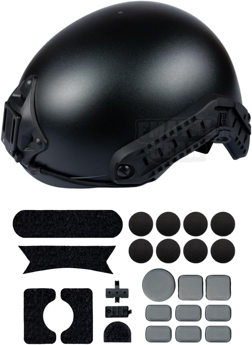 Ballistic Simple Version Fast Helmet ABS for Airsoft Helmets Tactical Helmet Paintball Outdoor Sports Hunting Shooting