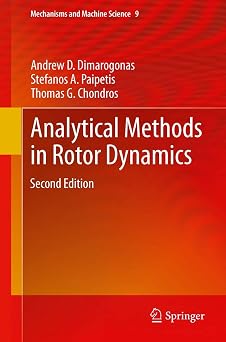 Analytical Methods in Rotor Dynamics:: 9 2013th Edition-Wow! eBook