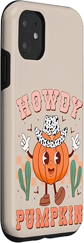 Miniatura 9 de iPhone 13 Howdy Pumpkin Cute Western Fall Rodeo Retro Halloween Case
