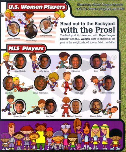 Backyard Soccer 2001 Mls Edition - Pc/Mac (Hall Of Game) #TOP15
