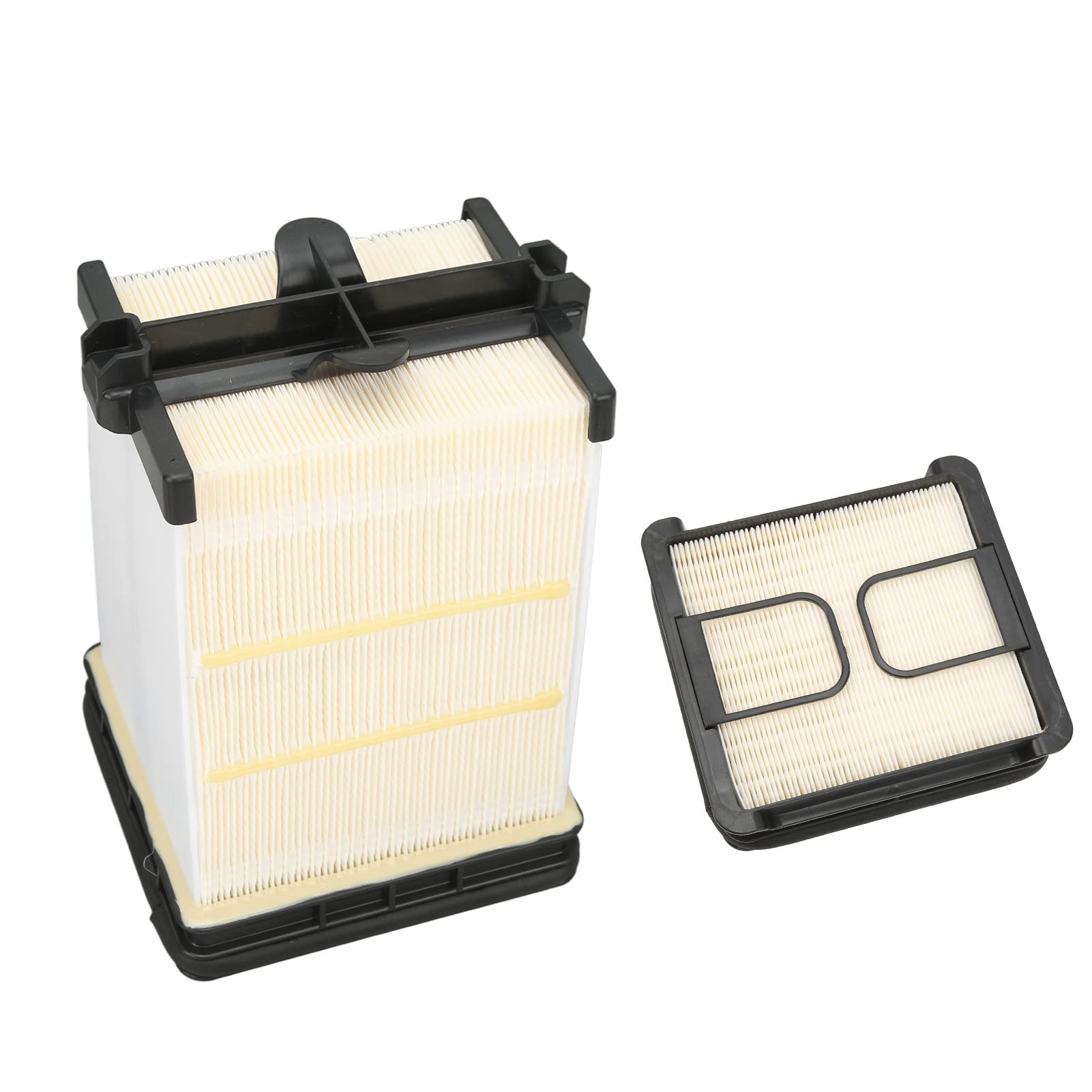 Generic Filtro Dell'aria Esterno 7286322 Ad Alta Efficienza per Minipale S530 S550, qualità Premium, 2 unità
