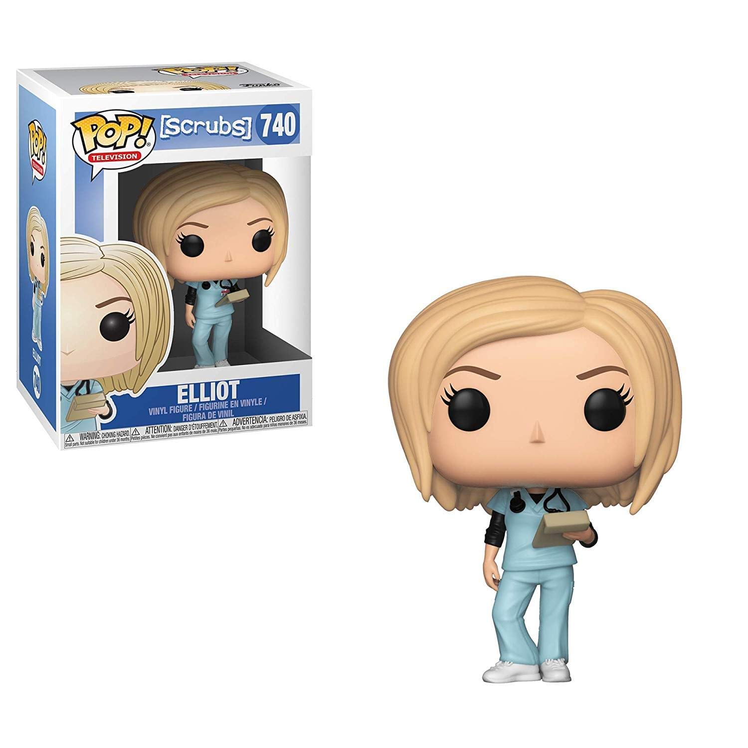 Funko POP! Vinyl: Television: Scrubs: Elliot